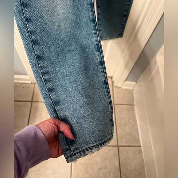 NWT Good American jeans, straight leg, size 25 - Picture 7 of 8